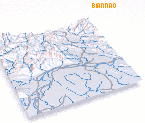 3d view of Ban Na-Ô