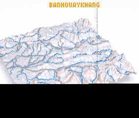 3d view of Ban Houaykhang