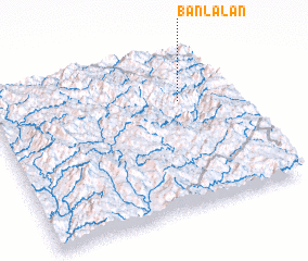 3d view of Ban La Lan