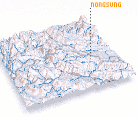 3d view of Nong Sùng