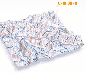 3d view of Can Hồ Mán
