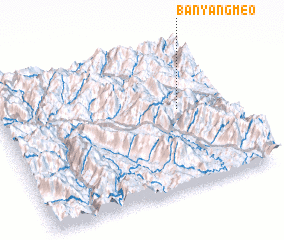 3d view of Bản Yang Meo