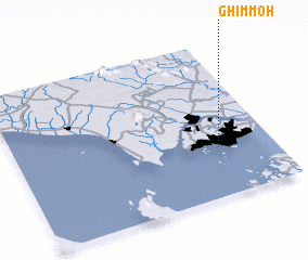 3d view of Ghim Moh