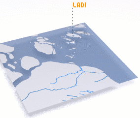 3d view of Ladi