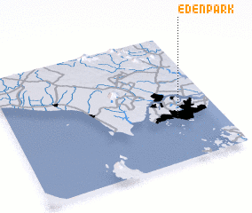 3d view of Eden Park