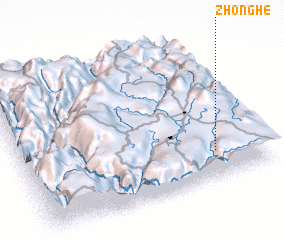 3d view of Zhonghe