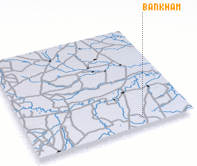 3d view of Ban Kham