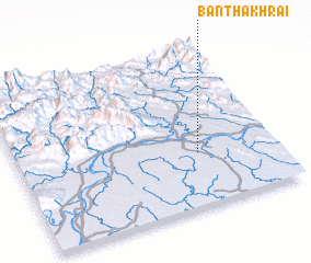 3d view of Ban Tha Khrai