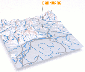 3d view of Ban Muang