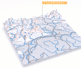 3d view of Ban Ngiou Gnai