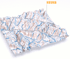 3d view of Keu Ka