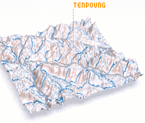 3d view of Ten Poung