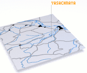 3d view of Yasachnaya