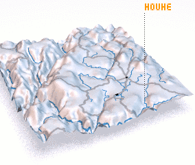 3d view of Houhe