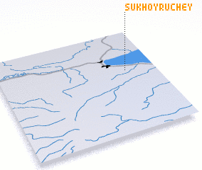 3d view of Sukhoy Ruchey