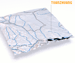 3d view of Tuanzhuang