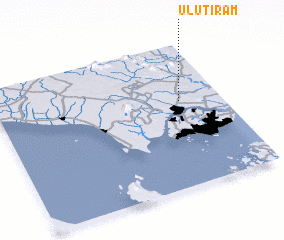 3d view of Ulu Tiram