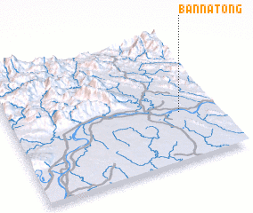 3d view of Ban Natong