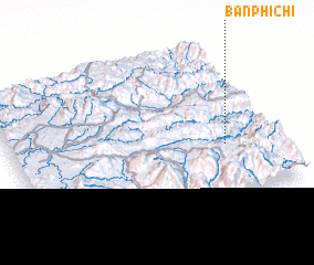 3d view of Ban Phichi