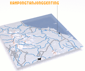 3d view of Kampong Tanjong Genting