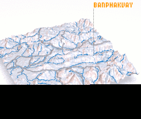 3d view of Ban Phakvay