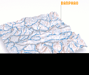 3d view of Ban Pha-O