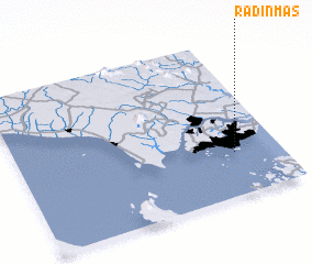3d view of Radin Mas