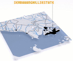 3d view of Sembawang Hills Estate