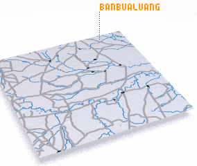 3d view of Ban Bua Luang