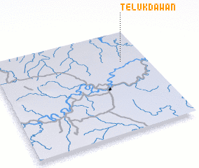 3d view of Telukdawan