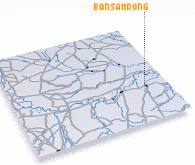 3d view of Ban Samrong