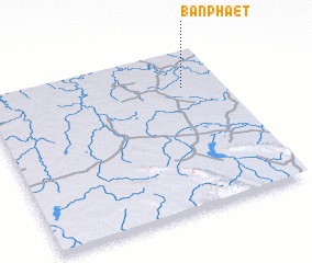 3d view of Ban Phaet