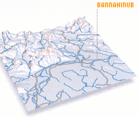 3d view of Ban Na Hinu (1)