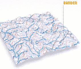 3d view of Ban Den