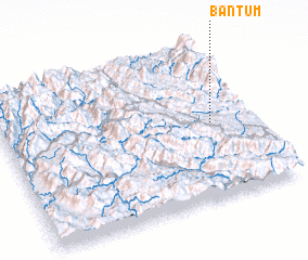 3d view of Bản Tưm