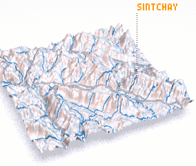 3d view of Sin Tchay