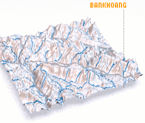 3d view of Bản Khoang