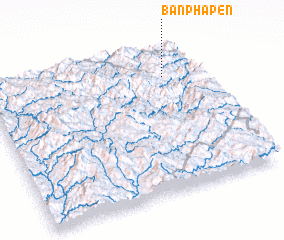 3d view of Ban Phapèn