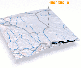 3d view of Huanghala