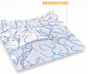 3d view of Ban Huai Suam