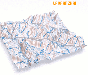 3d view of Laofanzhai