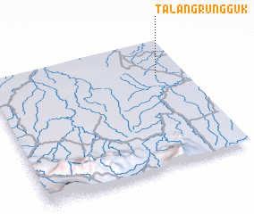 3d view of Talang Rungguk