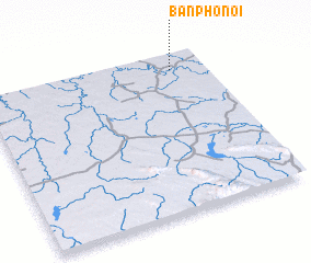 3d view of Ban Pho Noi