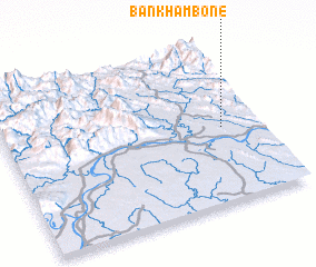 3d view of Ban Kham Bône