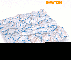 3d view of Houay Khé