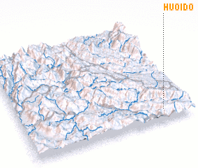 3d view of Huổi Do