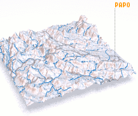 3d view of Pá Po