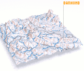 3d view of Bản Hôm (1)