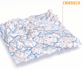 3d view of Chiềng Cọ