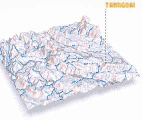 3d view of Tam Ngòai